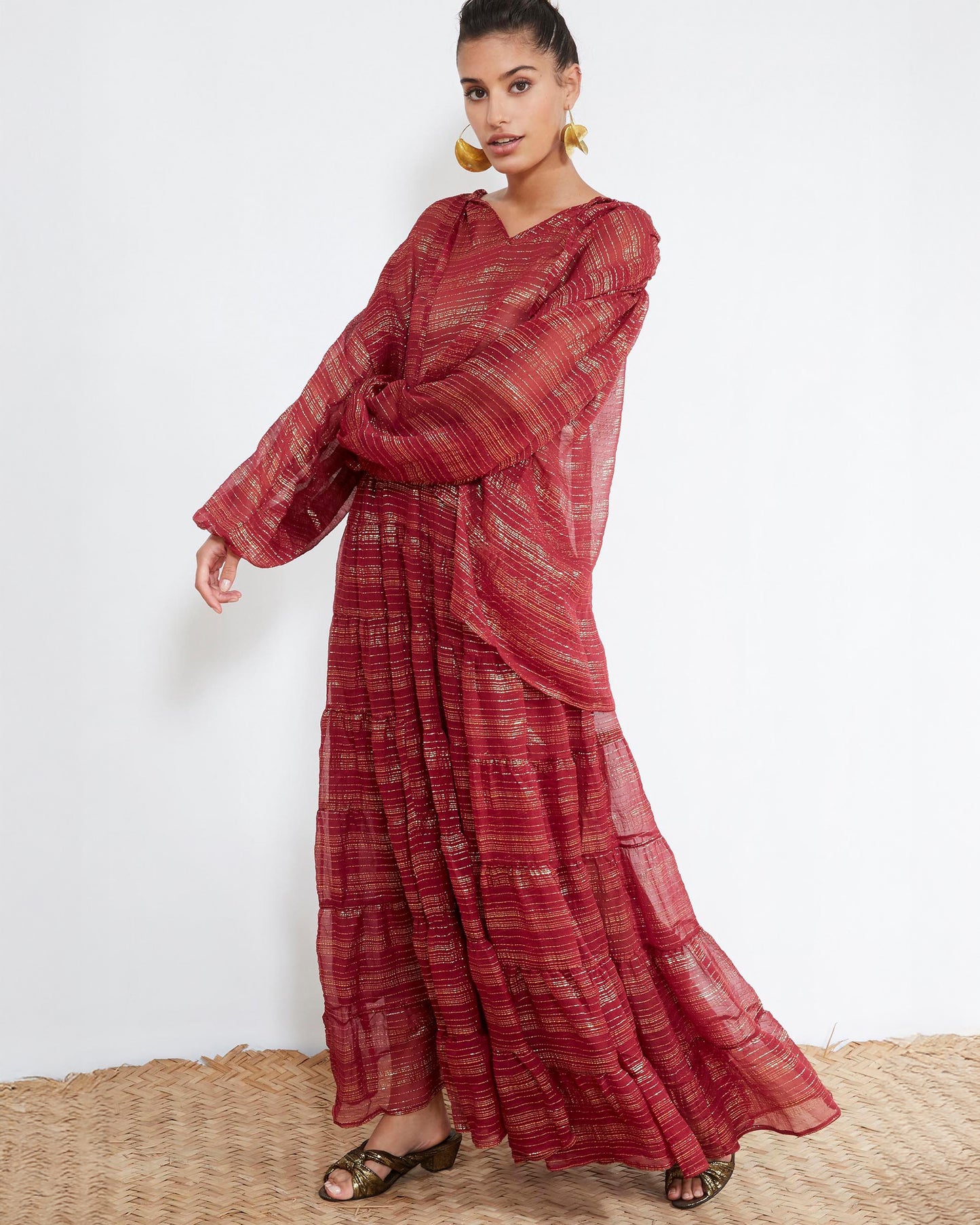 Esteban Blouse - Red