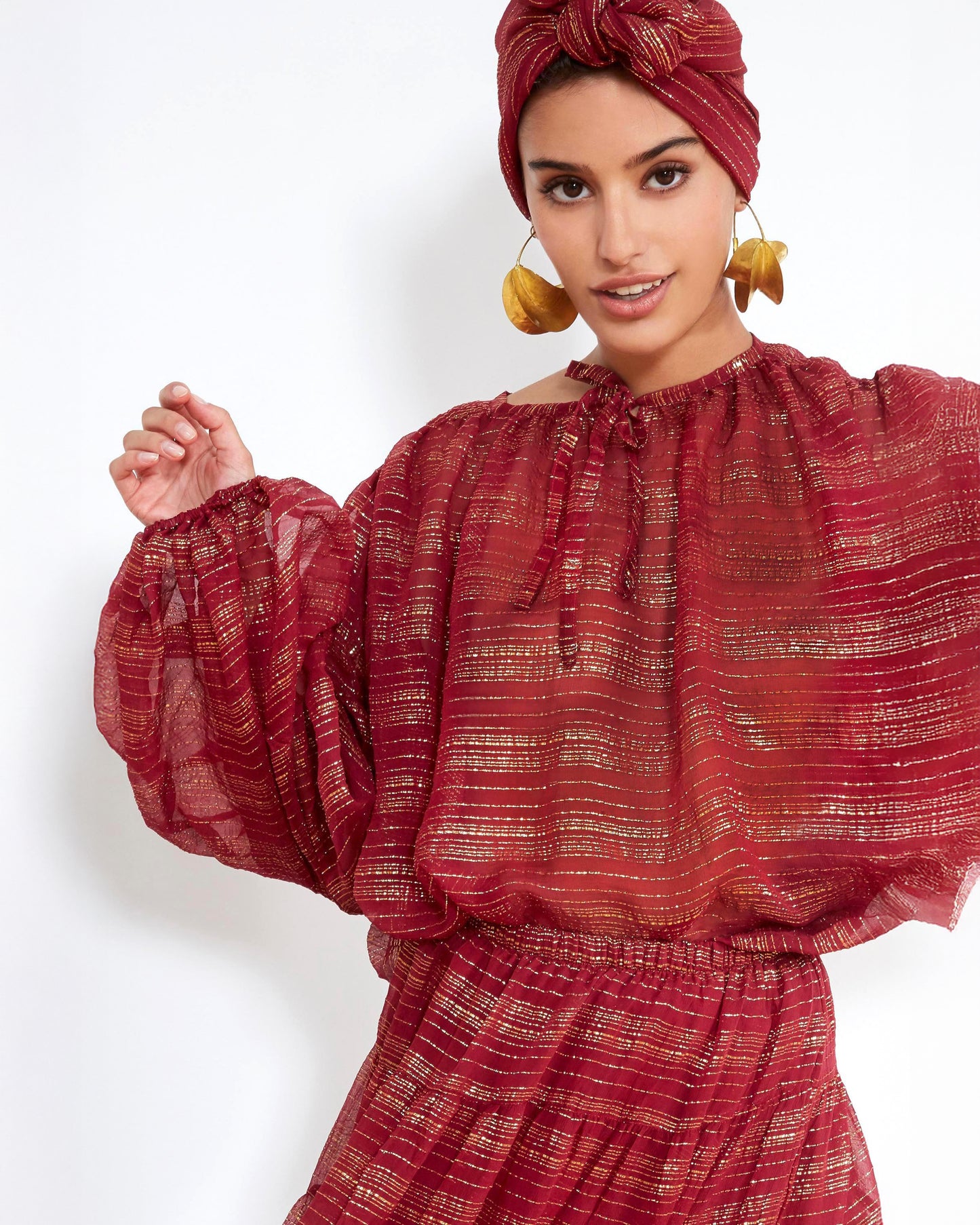 Esteban Blouse - Red