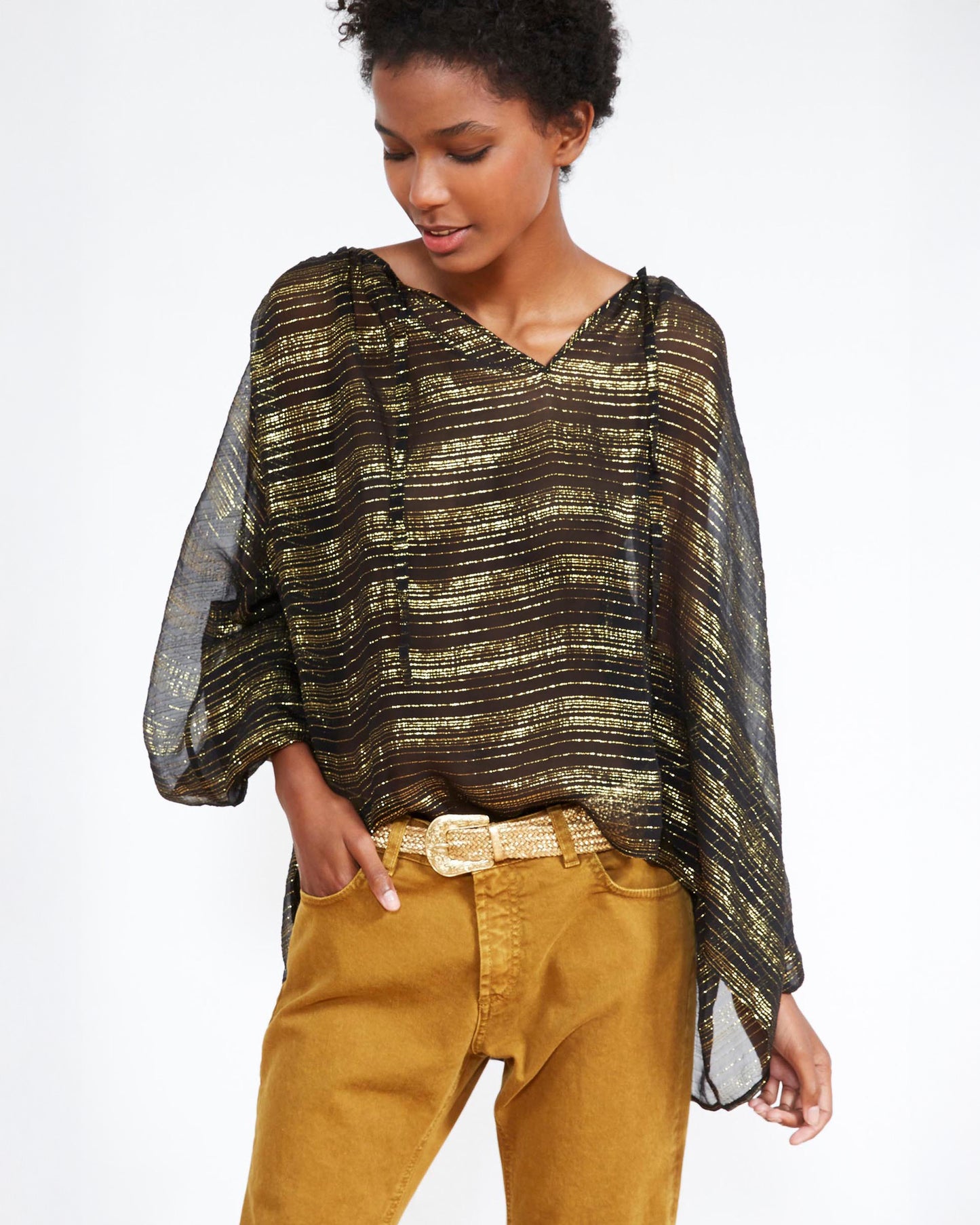 Blouse Esteban - Noir