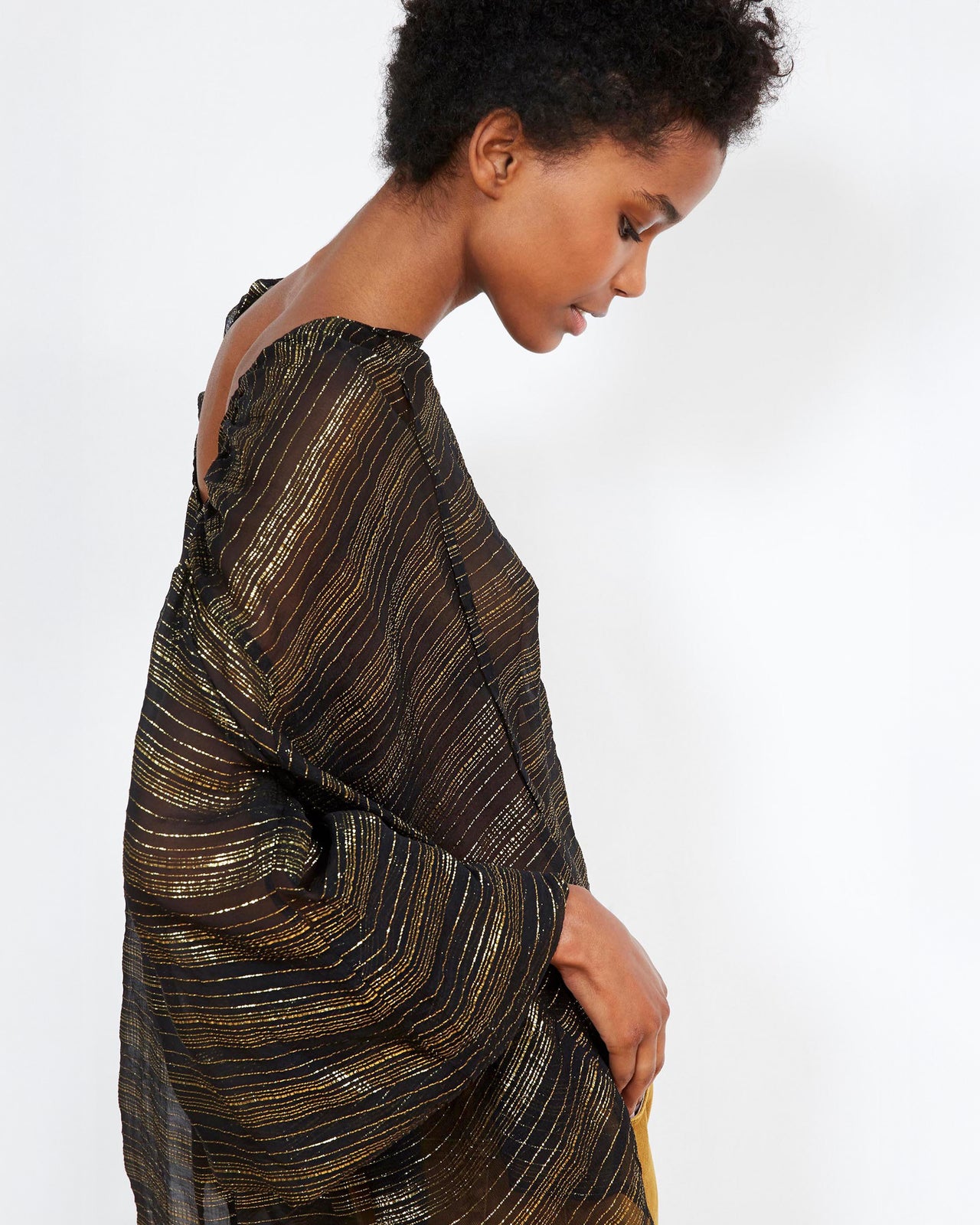 Blouse Esteban - Noir - Image 3