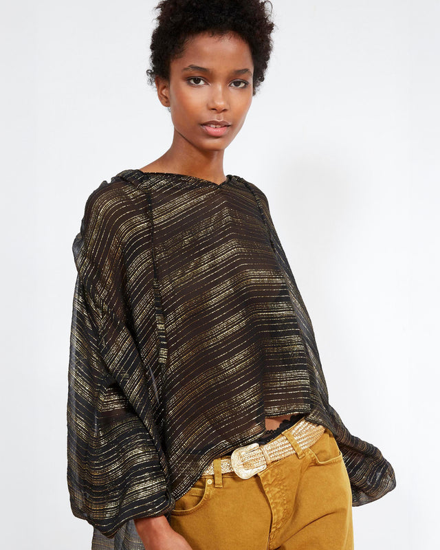 Esteban Blouse - Black - Image 1
