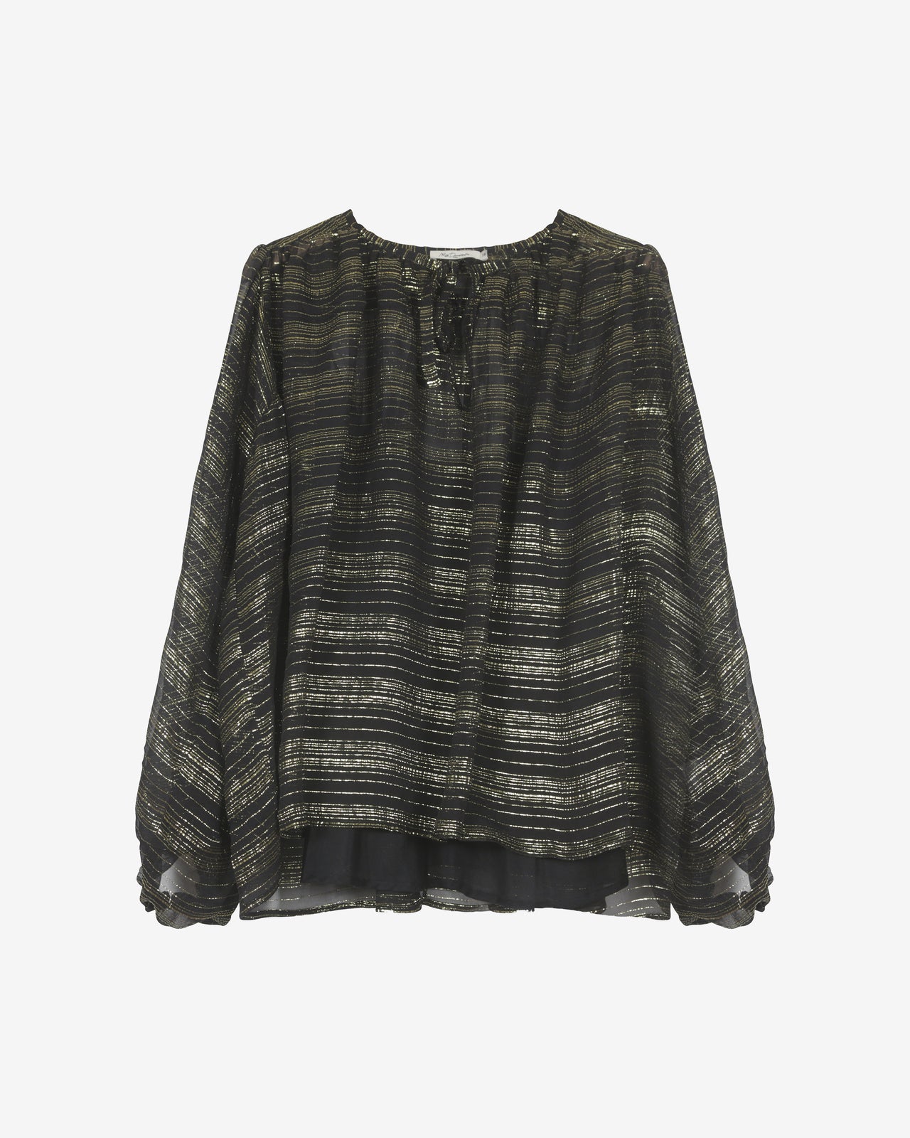 Blouse Esteban - Noir - Image 5