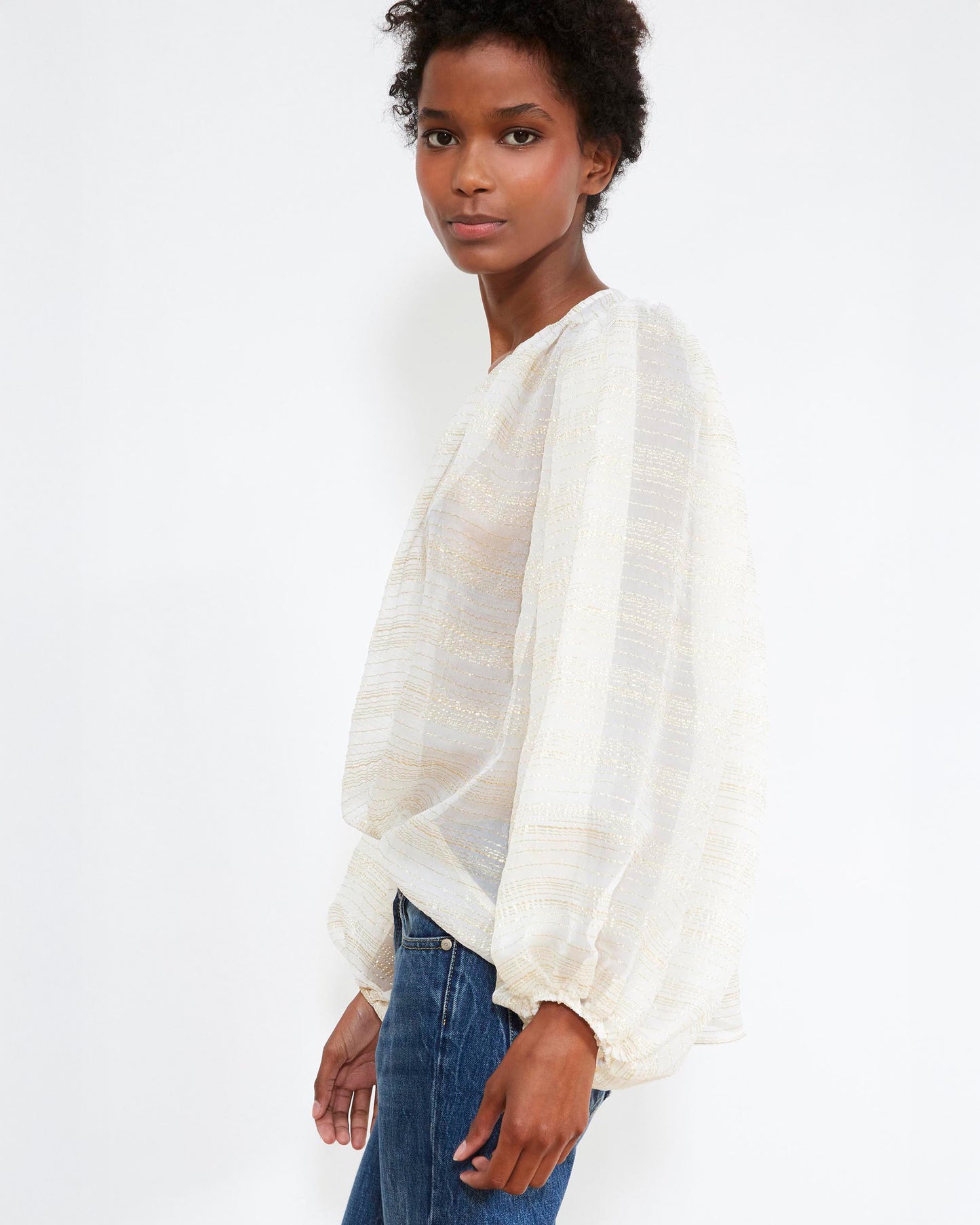 Esteban Blouse - Ivory