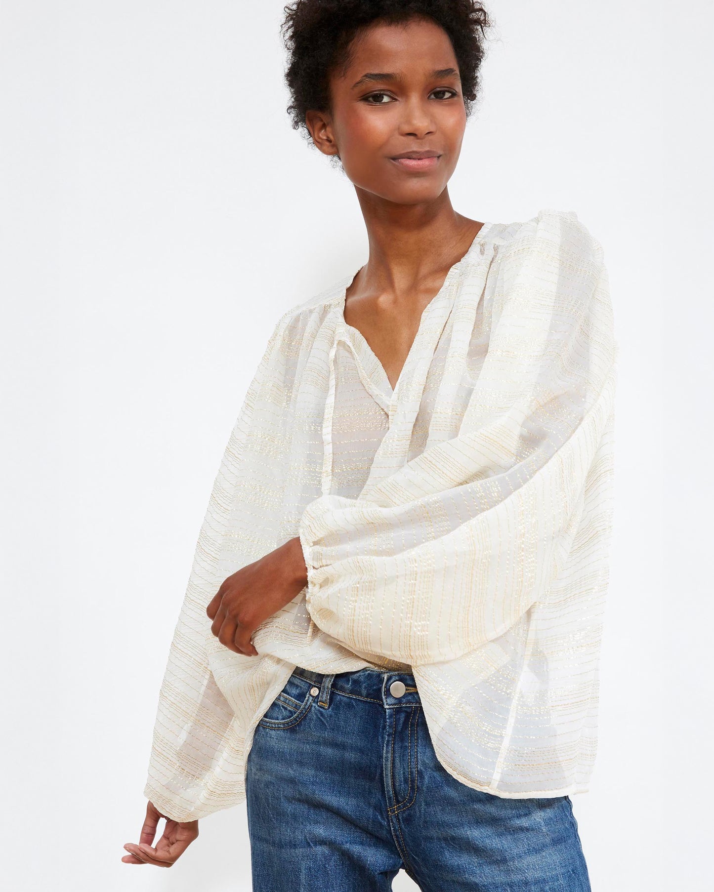 Esteban Blouse - Ivory