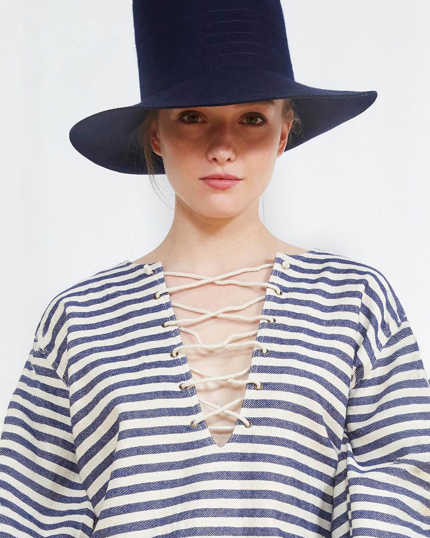 Garonne Blouse - Blue