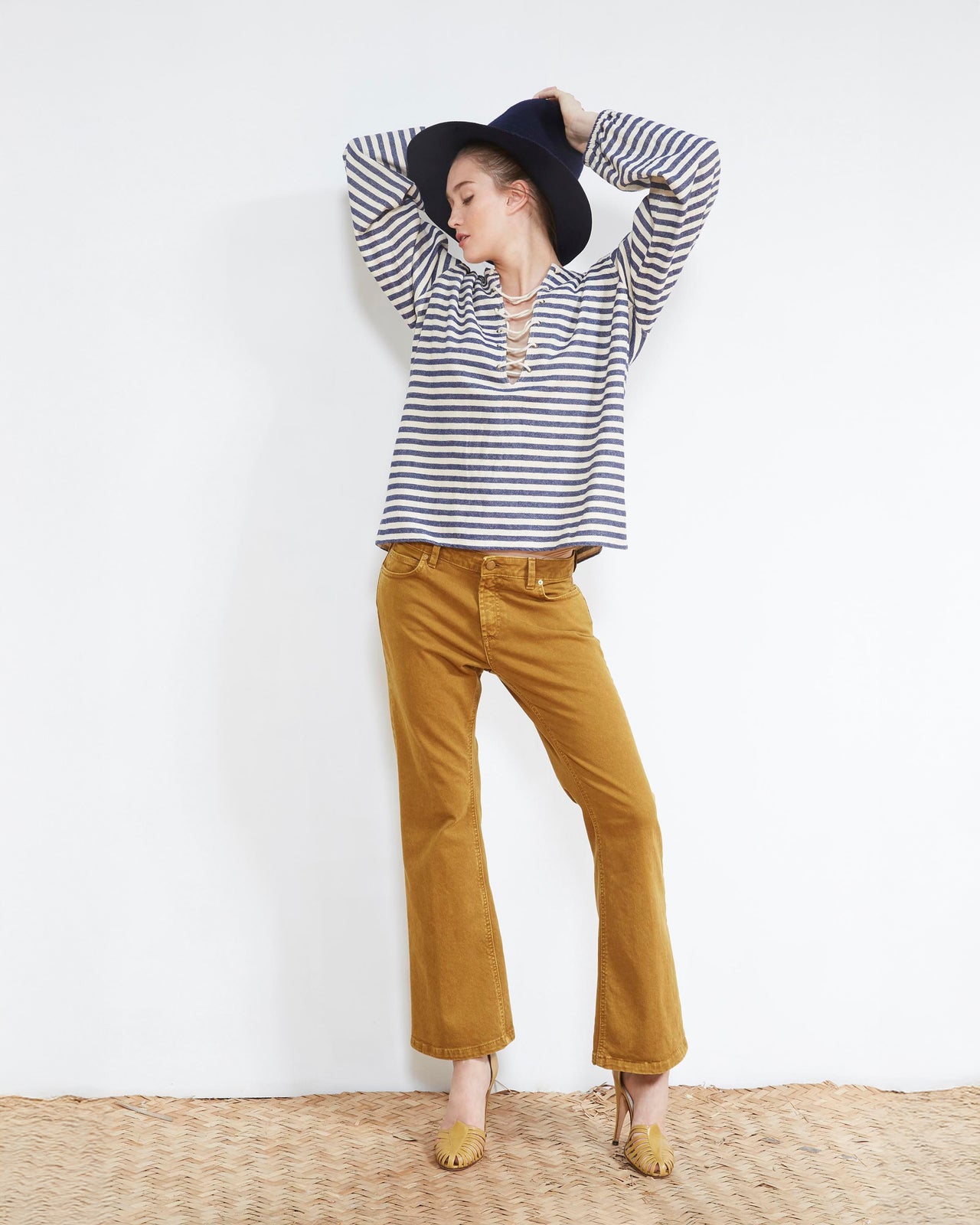 Garonne Blouse - Blue - Image 4