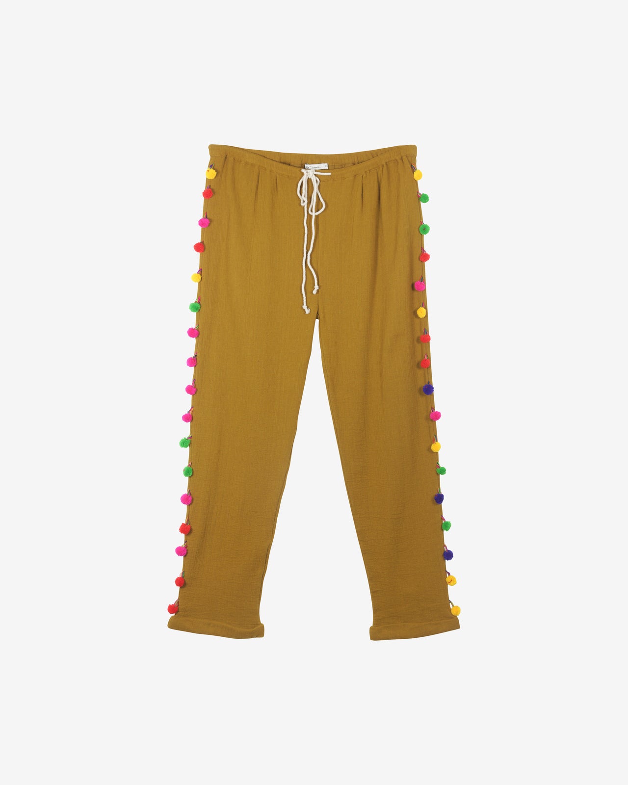 Pantalon Isba - Ocre - Image 1