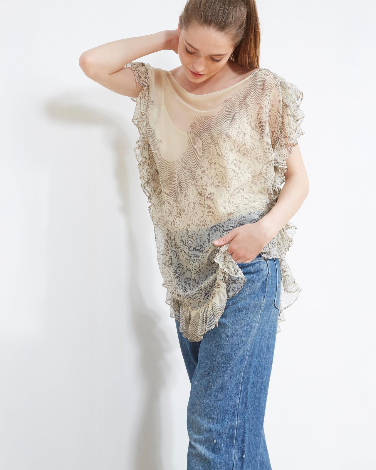 Top Lily - Écru - Image 2
