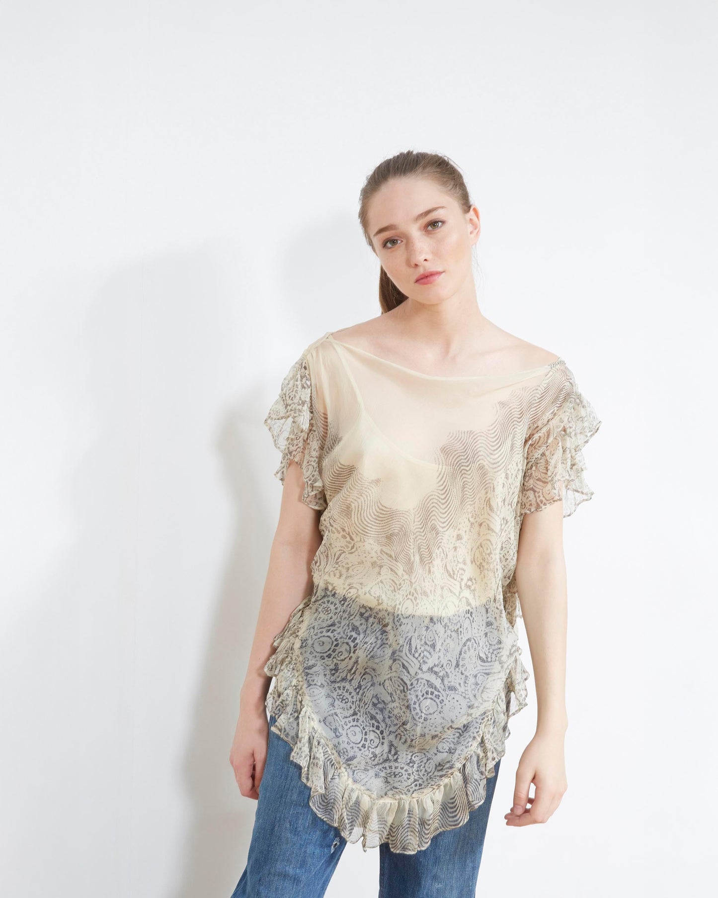 Top Lily - Écru