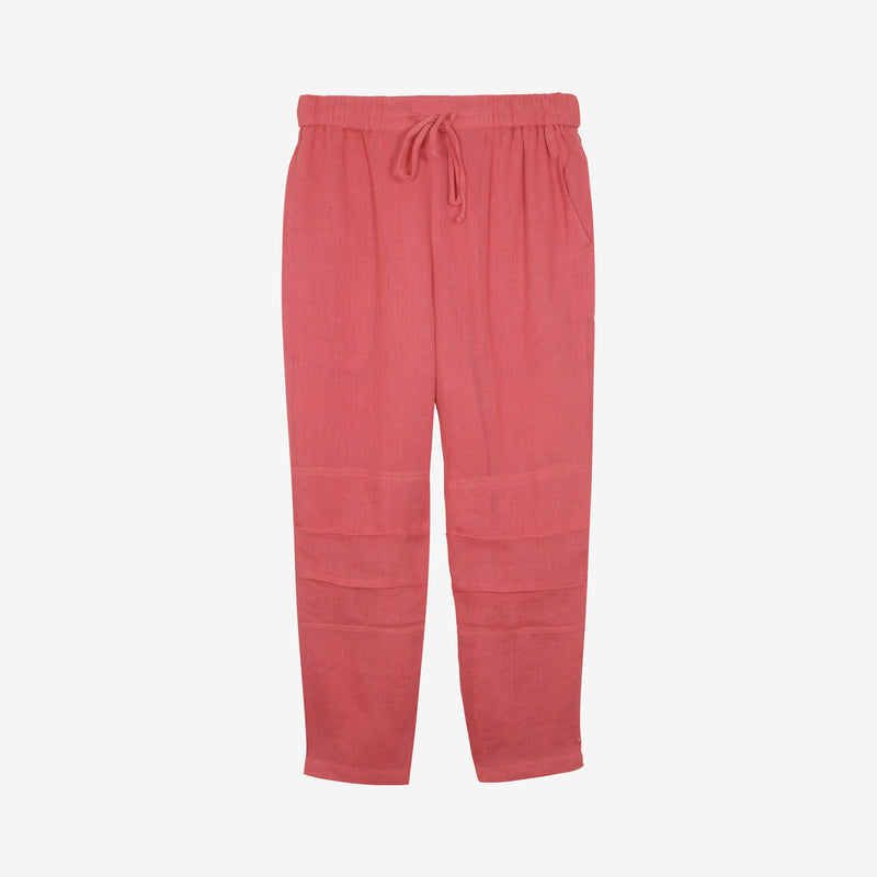 Pantalon Rag - Corail