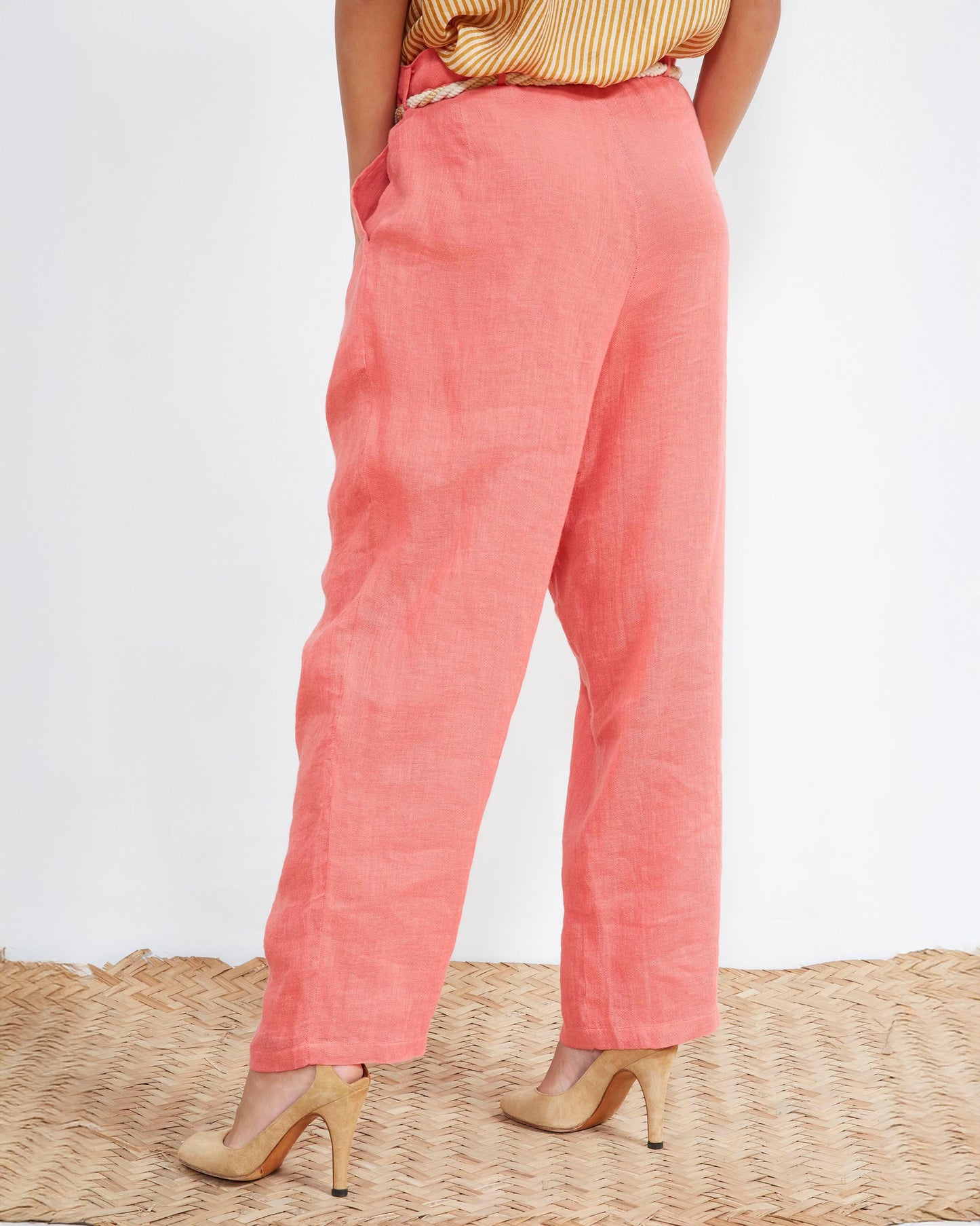 Roy Pants - Coral