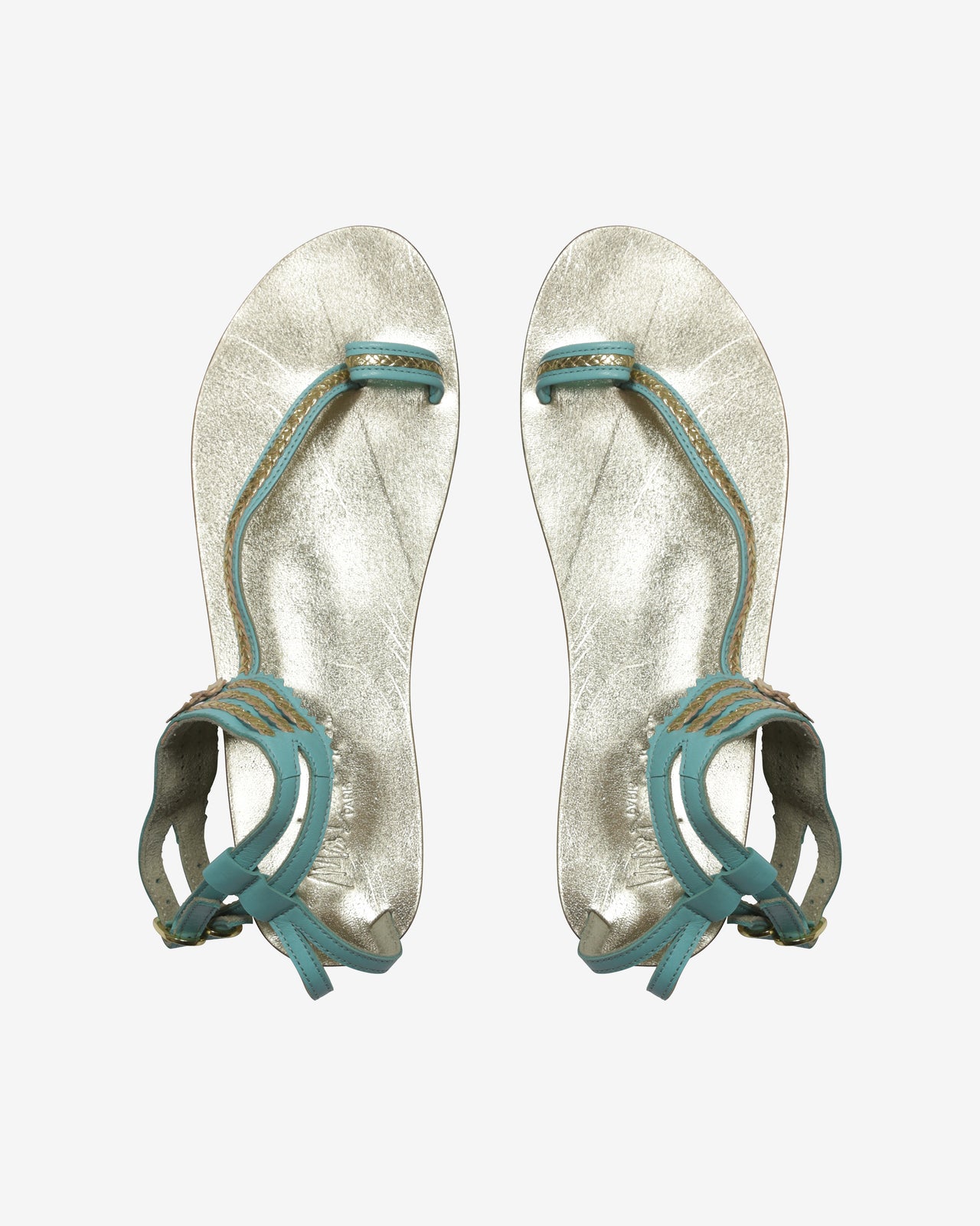 Sandales Sheeba Queen - Azur - Image 1