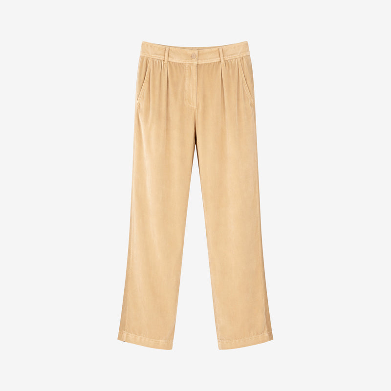 Pantalon Dietrich - Nude