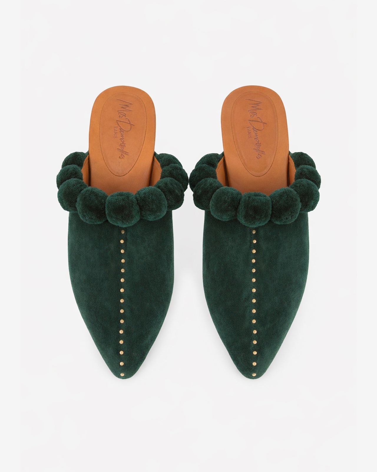 Chaussures Miss Pompon - Vert - Image 1