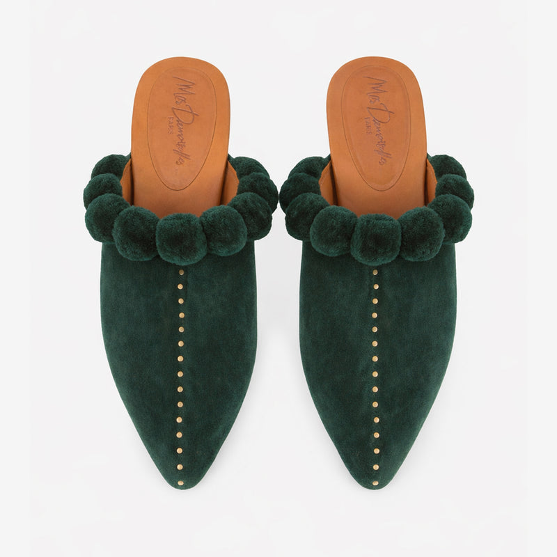 Chaussures Miss Pompon - Vert
