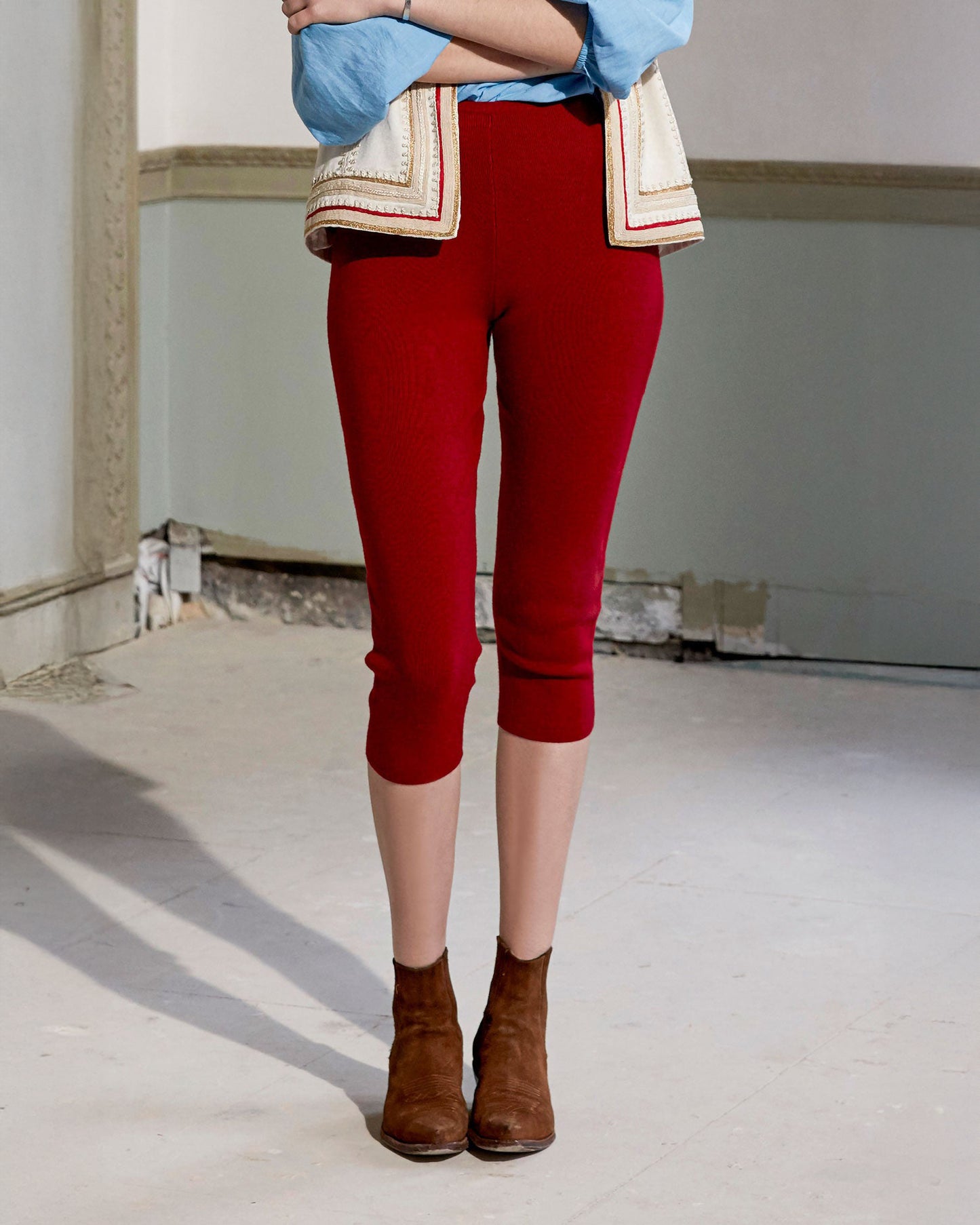 Pantalon Saxo - Rouge