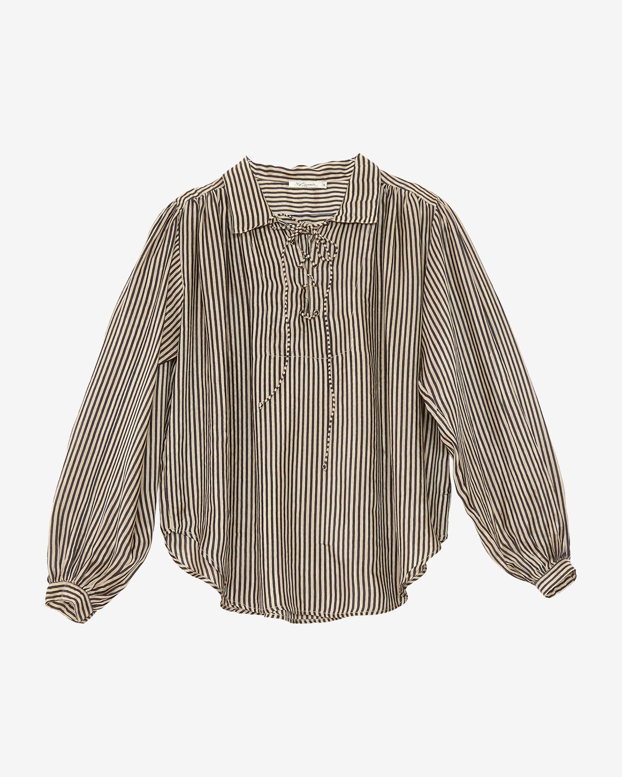 Blouse Bartholome - Noir - Image 6
