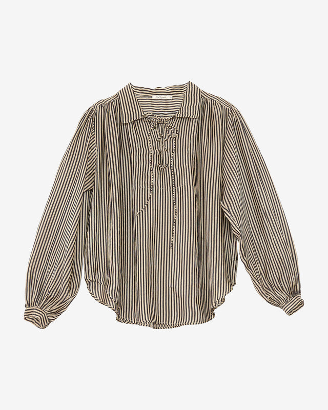 Bartholome Blouse - Black - Dernière image