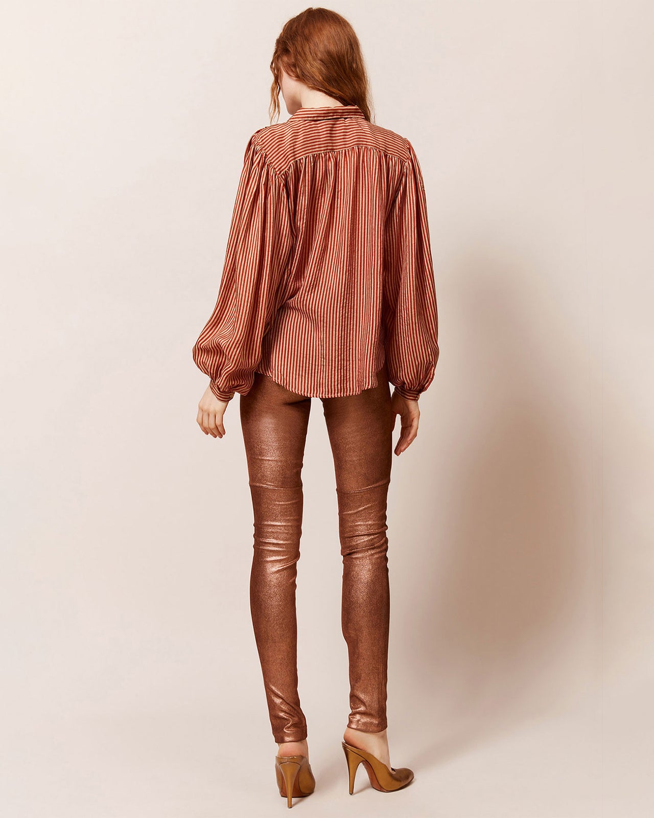 Bartholome Blouse - Red - Image 4