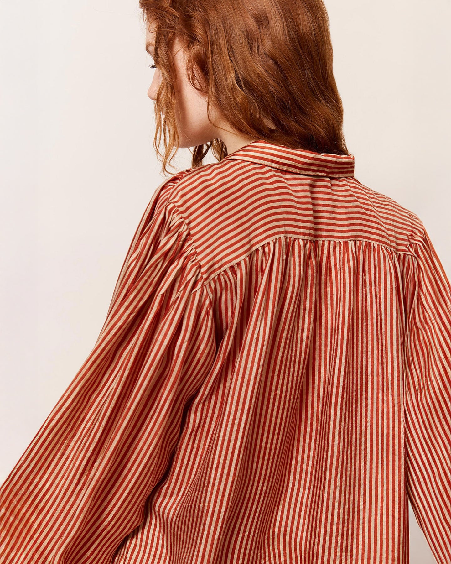 Bartholome Blouse - Red