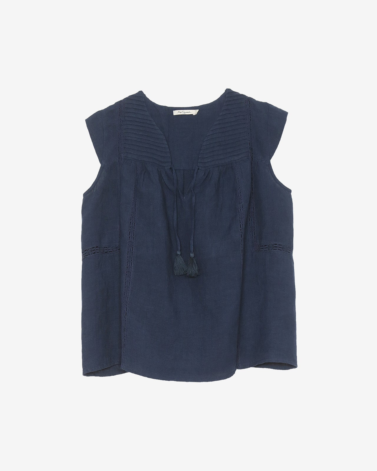 Top Bayou - Indigo - Image 1