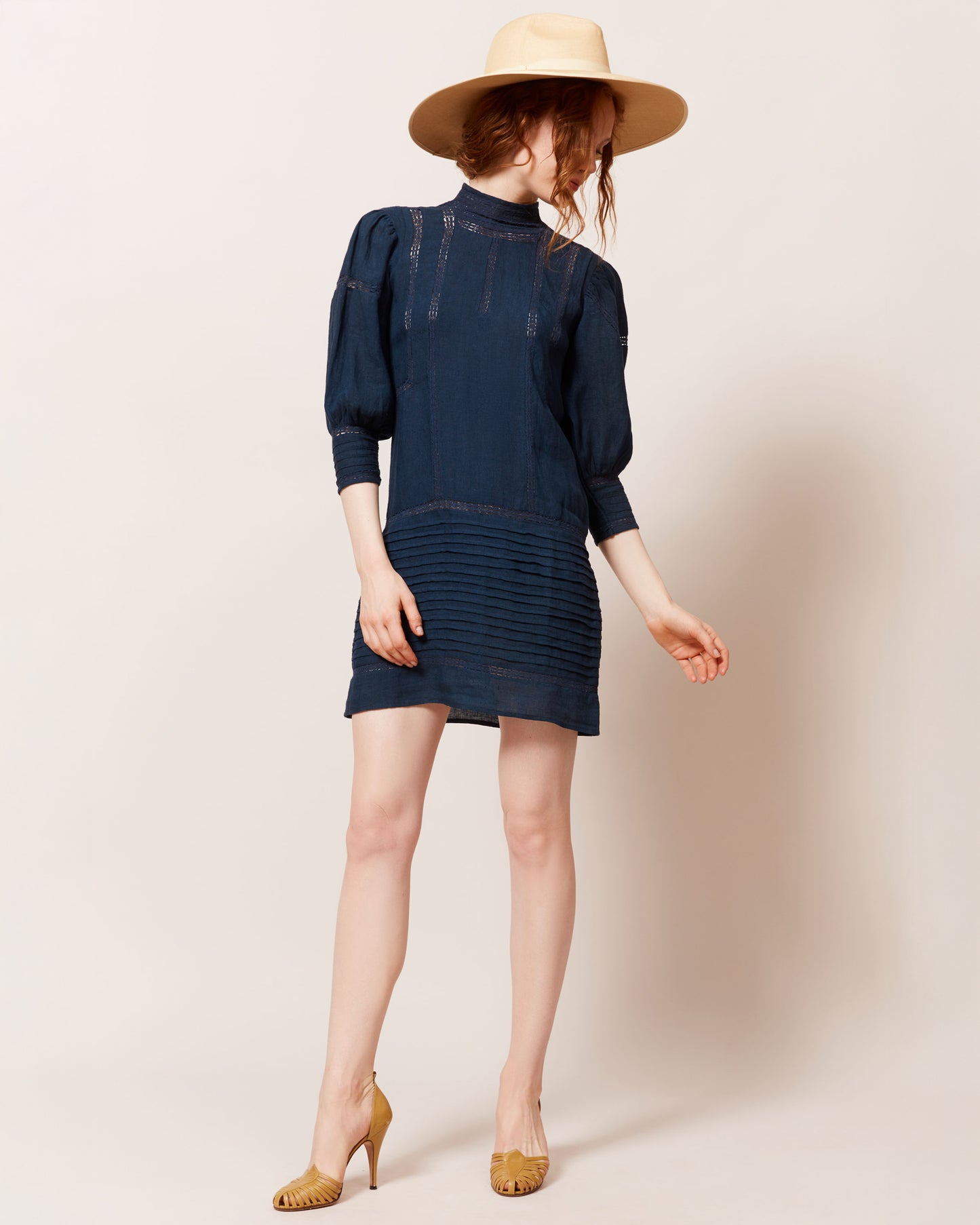Robe Bianca - Indigo
