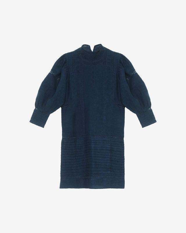 Bianca Dress - Indigo - Dernière image
