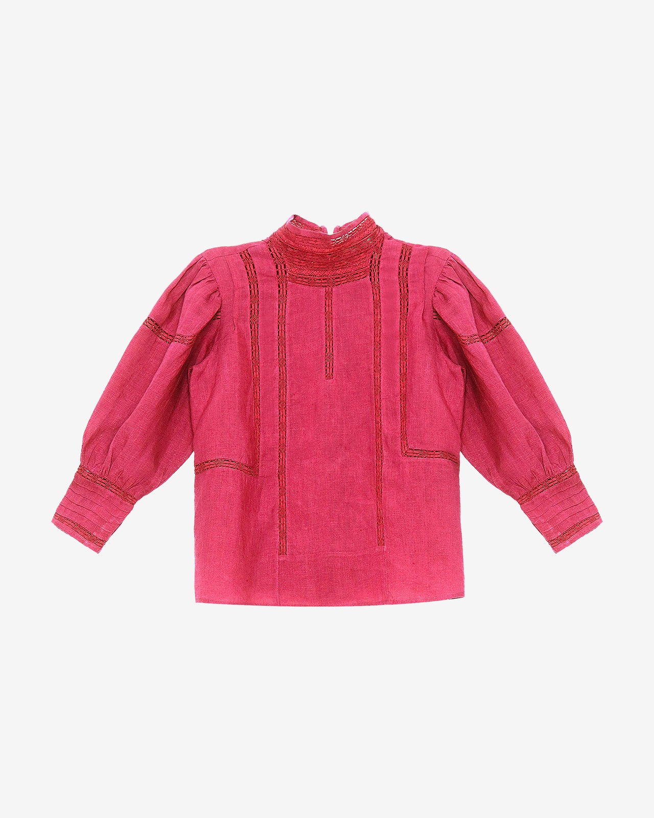 Blouse Byrds - Fuchsia - Image 7