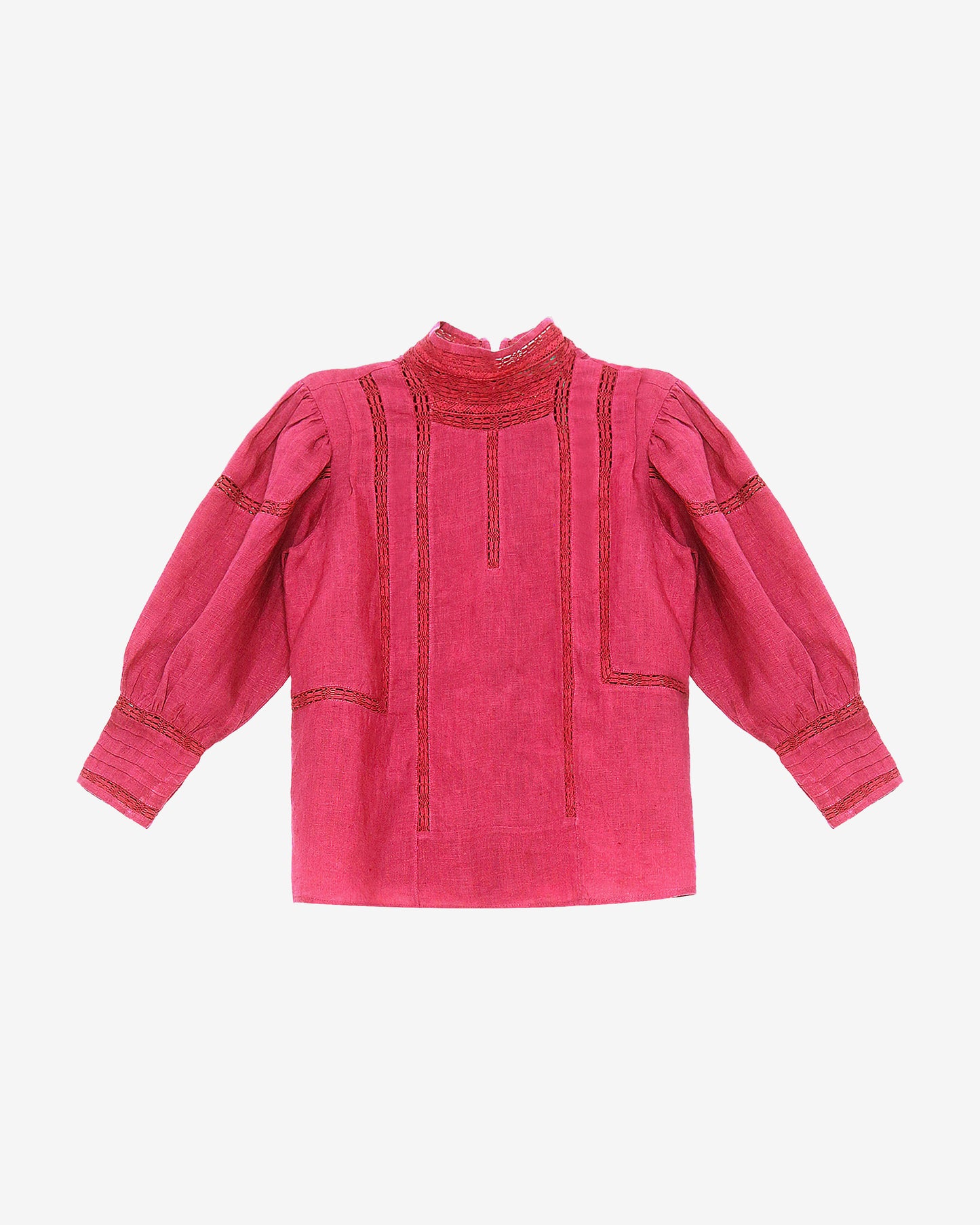 Blouse Byrds - Fuchsia