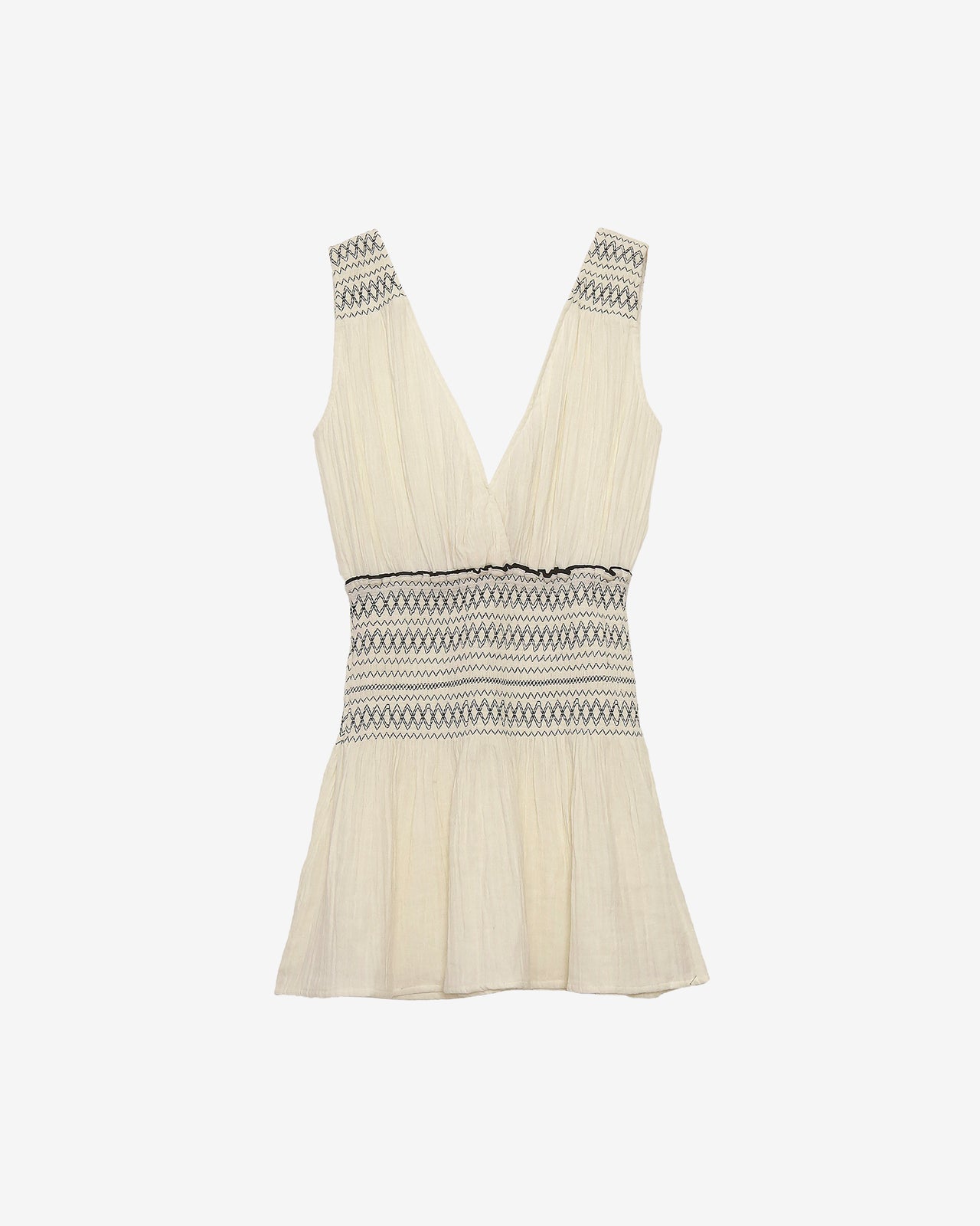 Castilian Dress - Ivory - Image 1