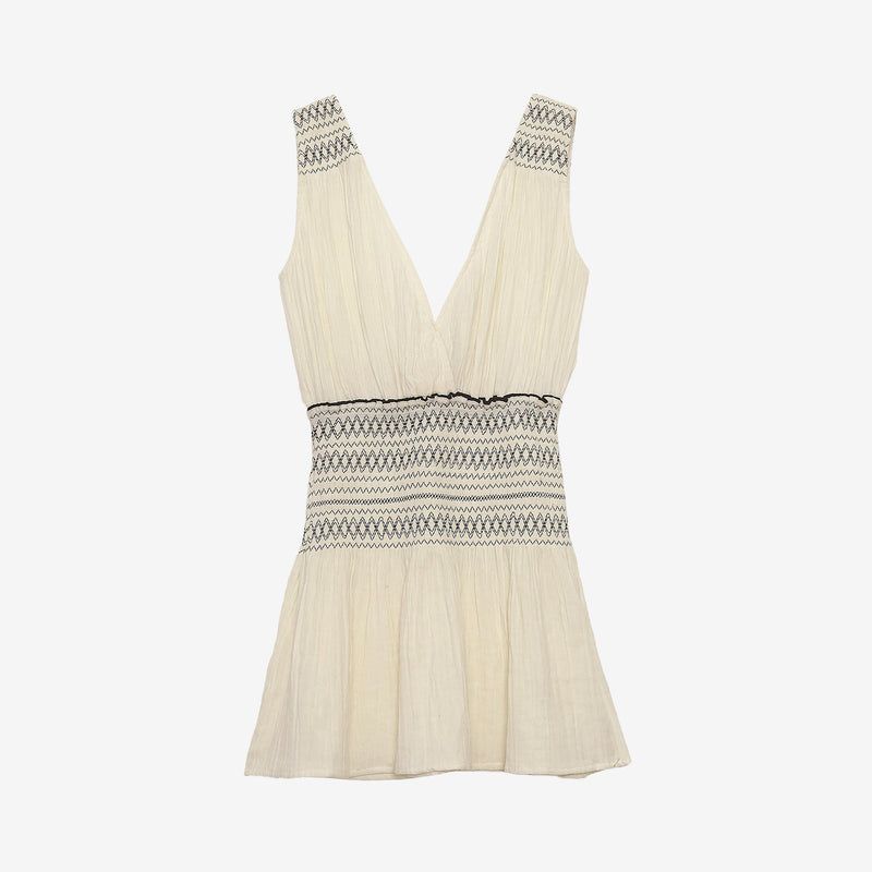 Castilian Dress - Ivory