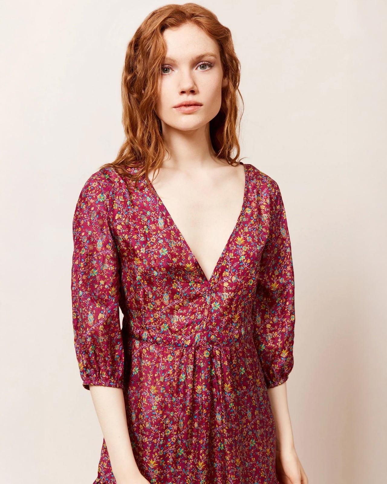 Crunchy Dress - Purple - Image 6