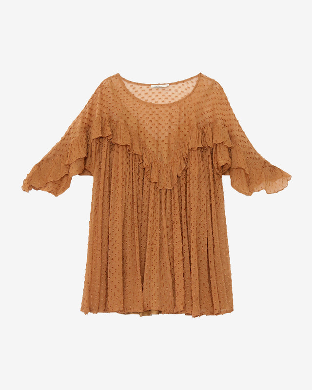 Blouse Dawson - Terracotta - Image 1