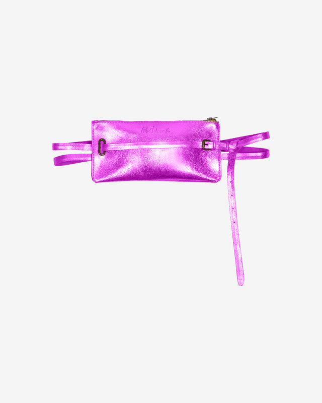Sac Double Touch - Fuchsia - Image 1