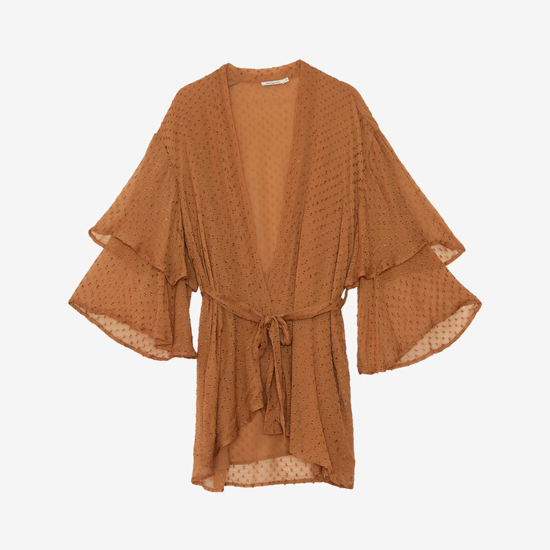 Douchka Kimono - Terracotta