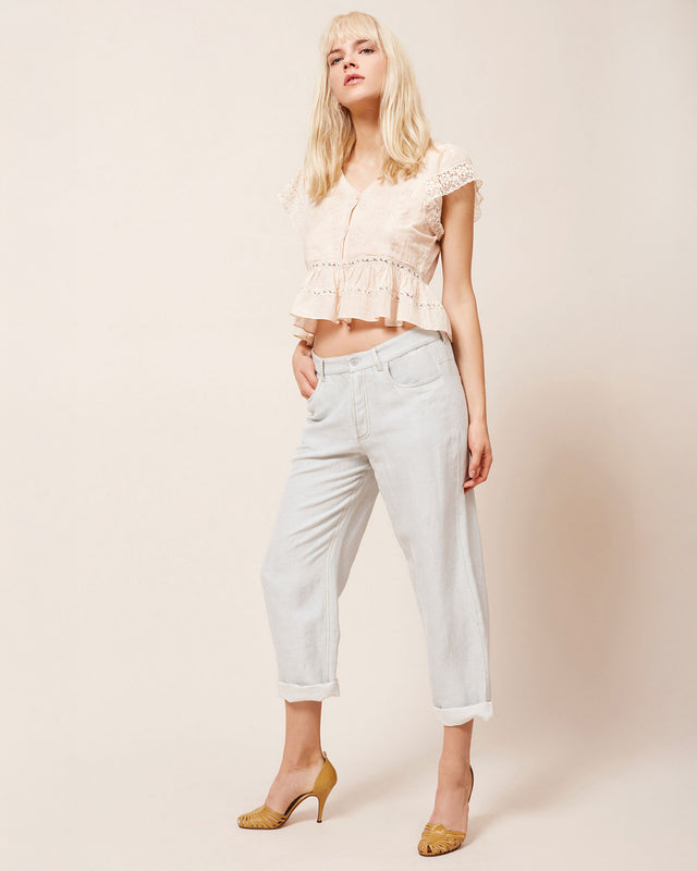 Pantalon Eagle Eye - Bleu Ciel - Image 1