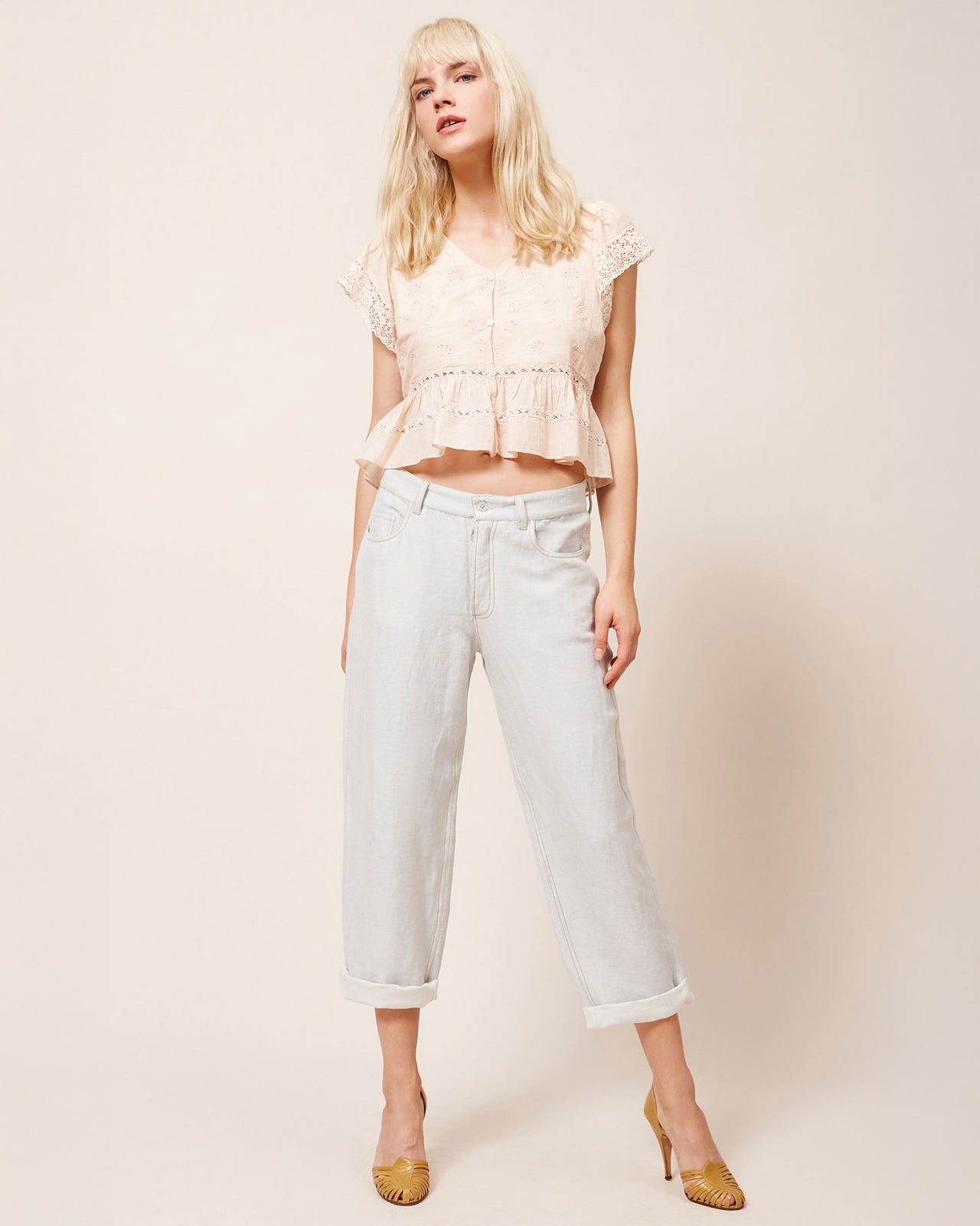 Eagle Eye Pants - Sky Blue - Image 6