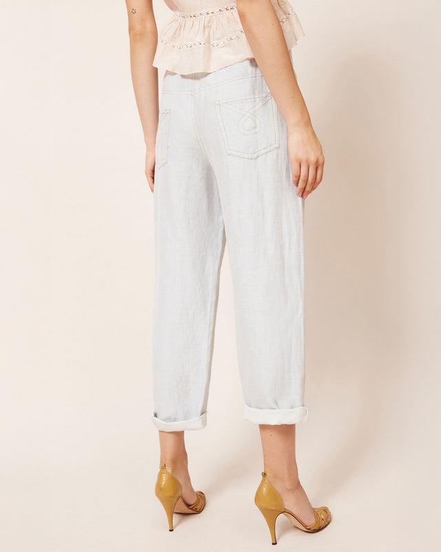 Pantalon Eagle Eye - Bleu Ciel - Image 3