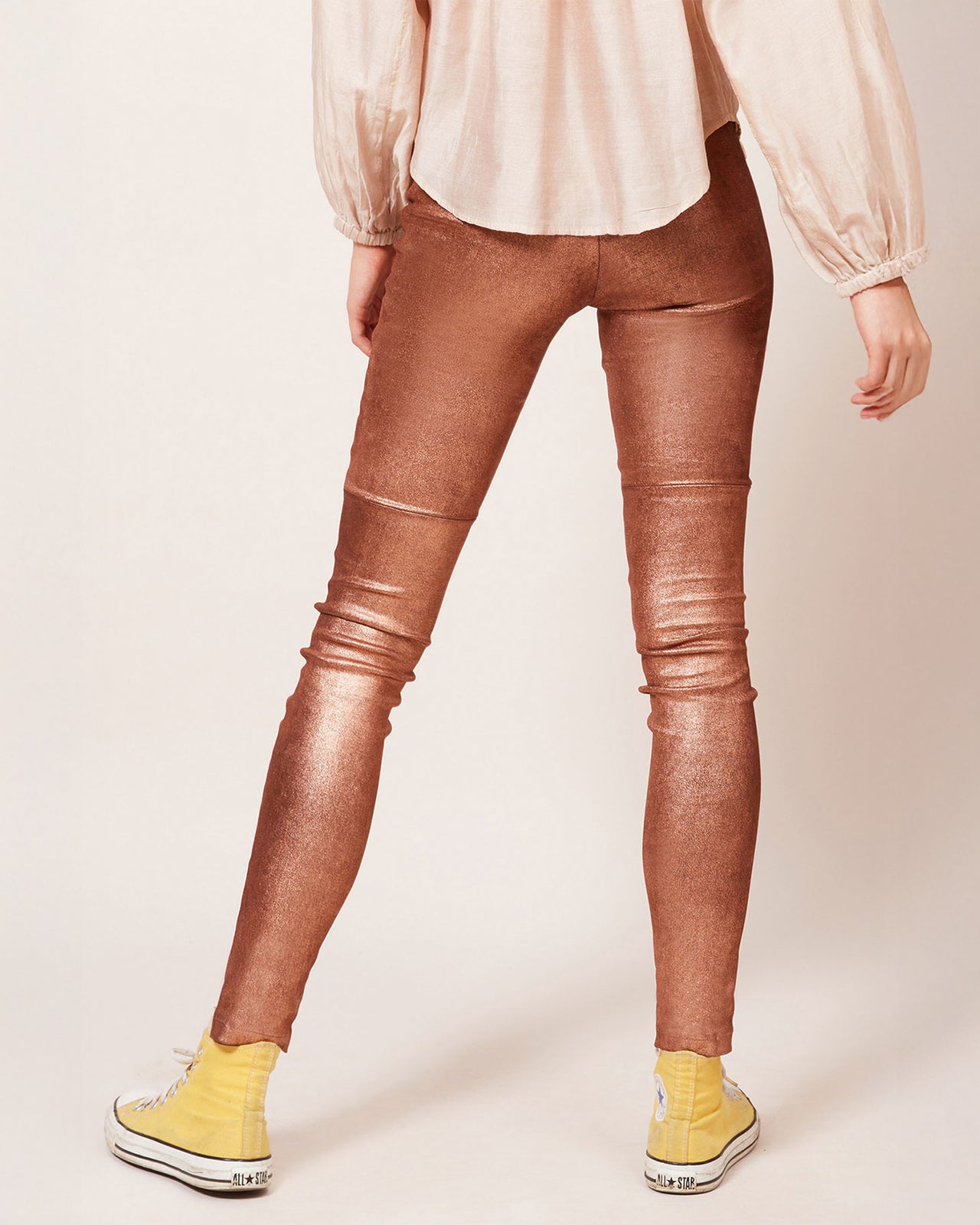 Esther Leggings - Nude - Image 3