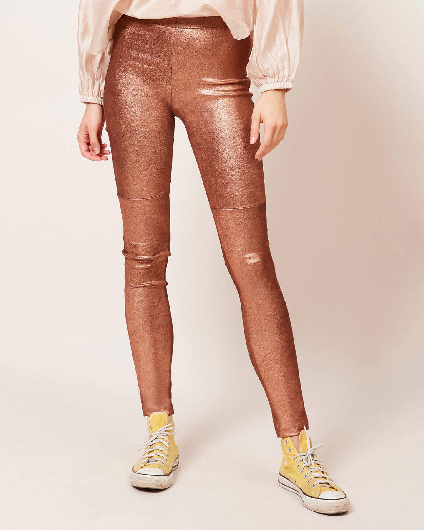 Esther Leggings - Nude