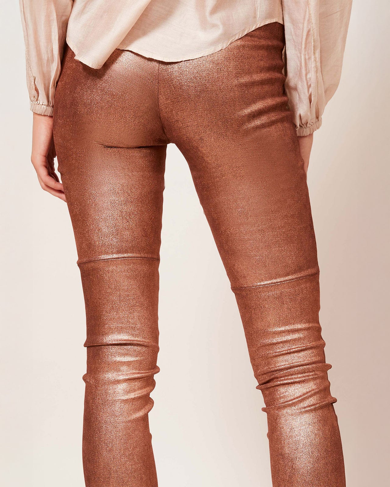 Esther Leggings - Nude - Image 5