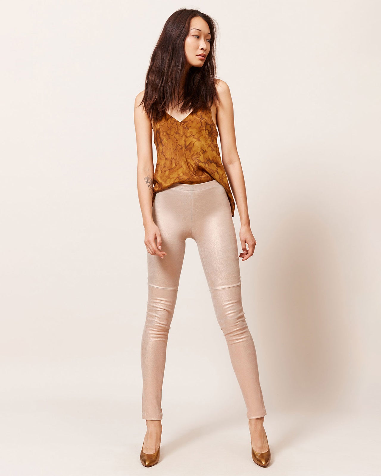 Esther Leggings - Pink - Image 1