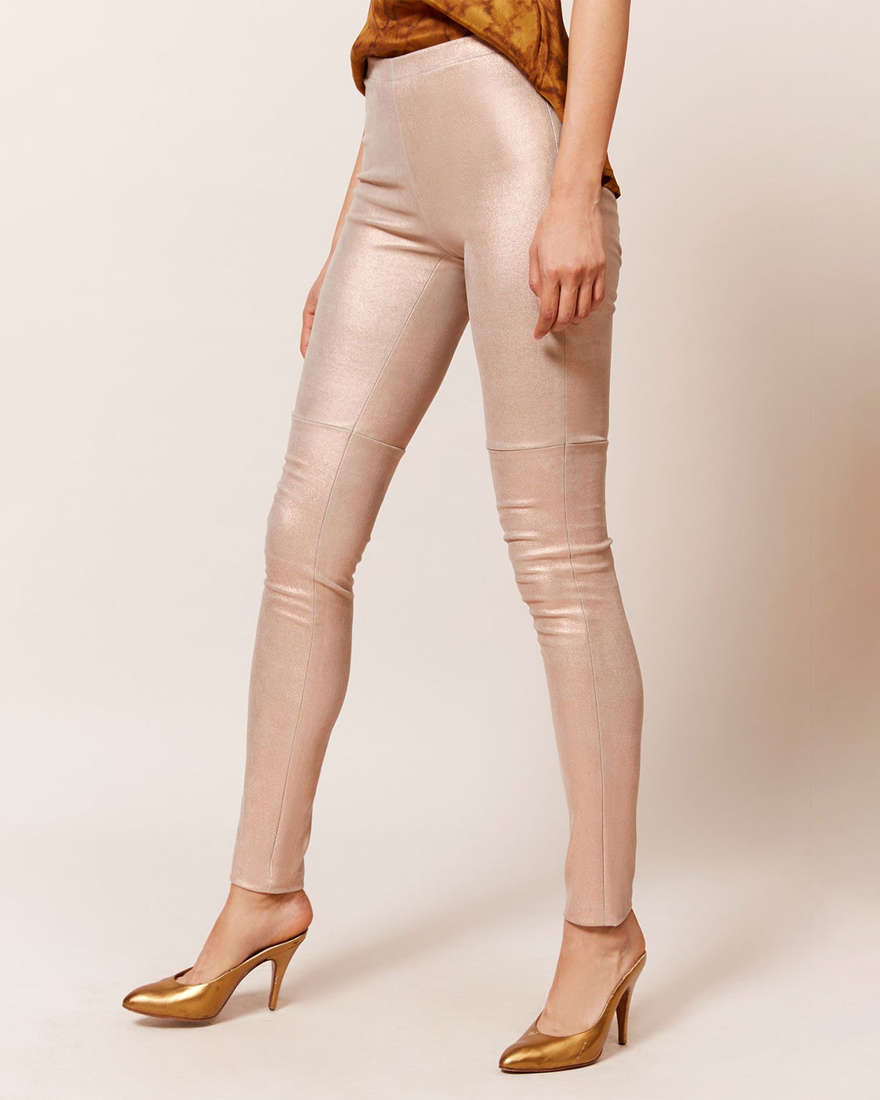 Esther Leggings - Pink - Image 2