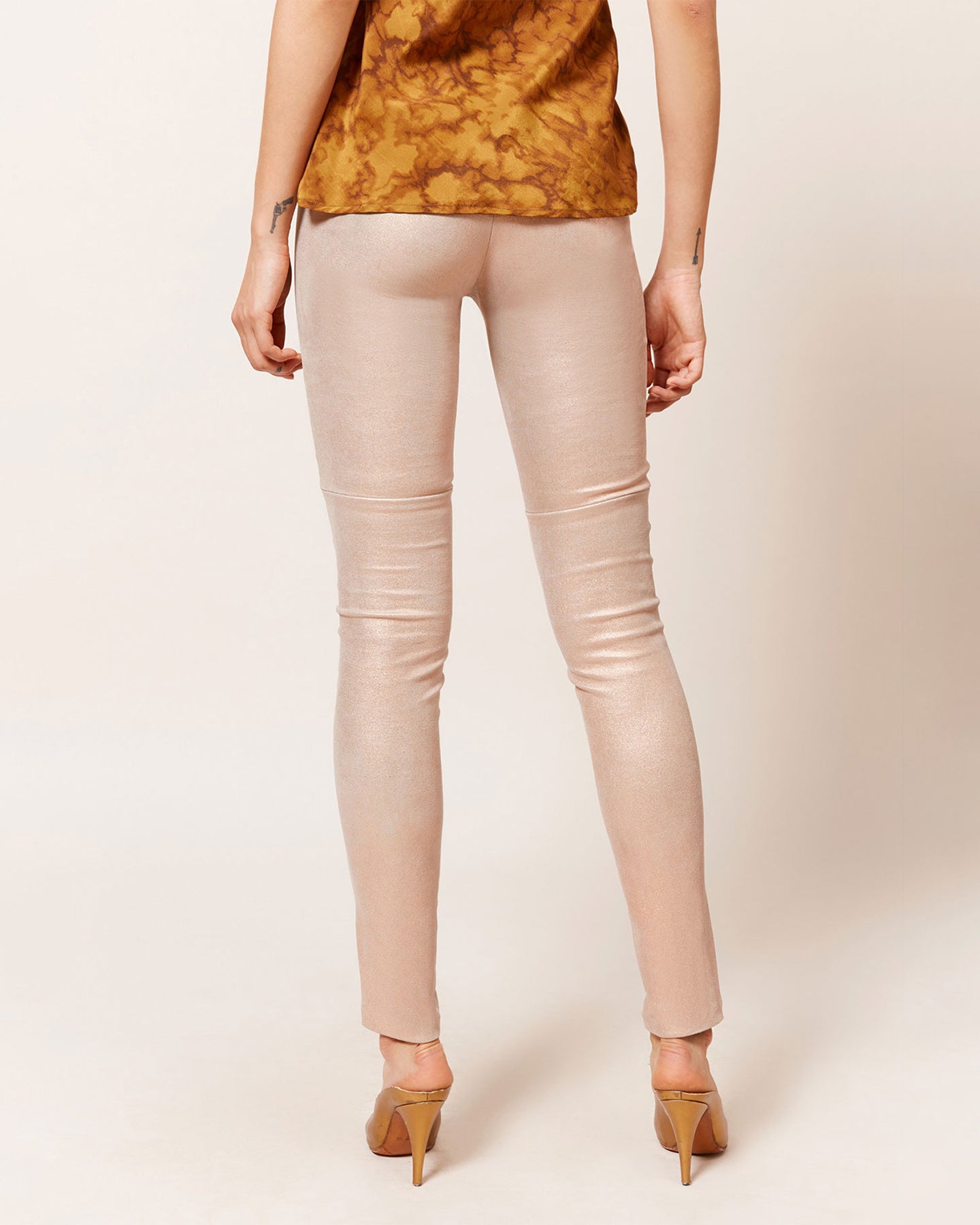 Esther Leggings - Pink