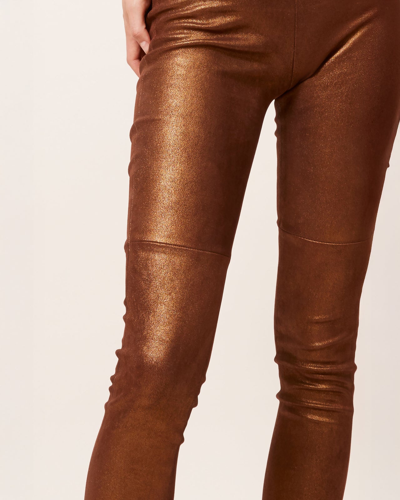 Legging Esther - Noisette - Image 2