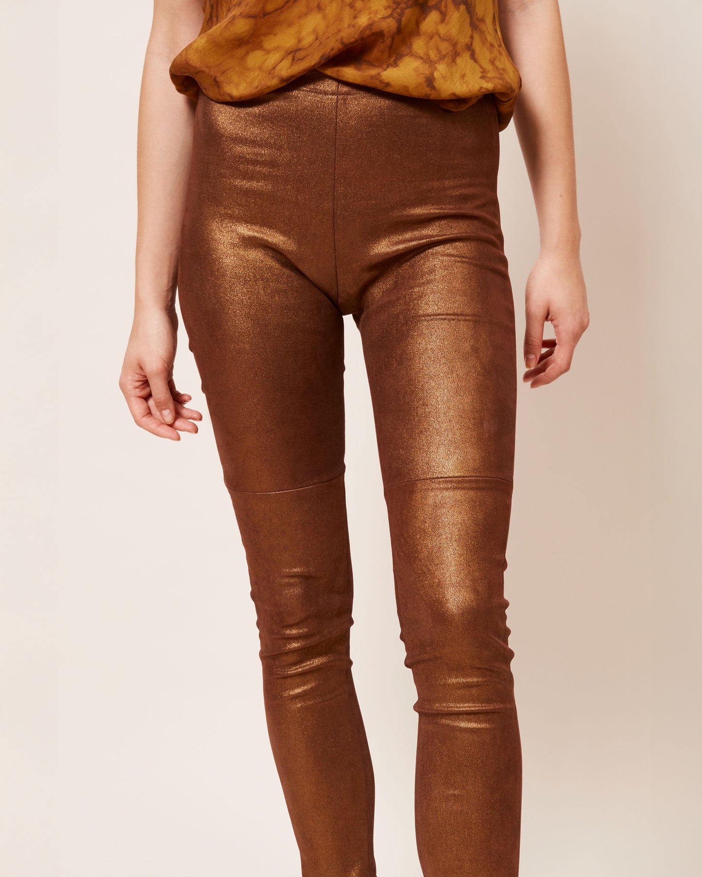 Legging Esther - Noisette