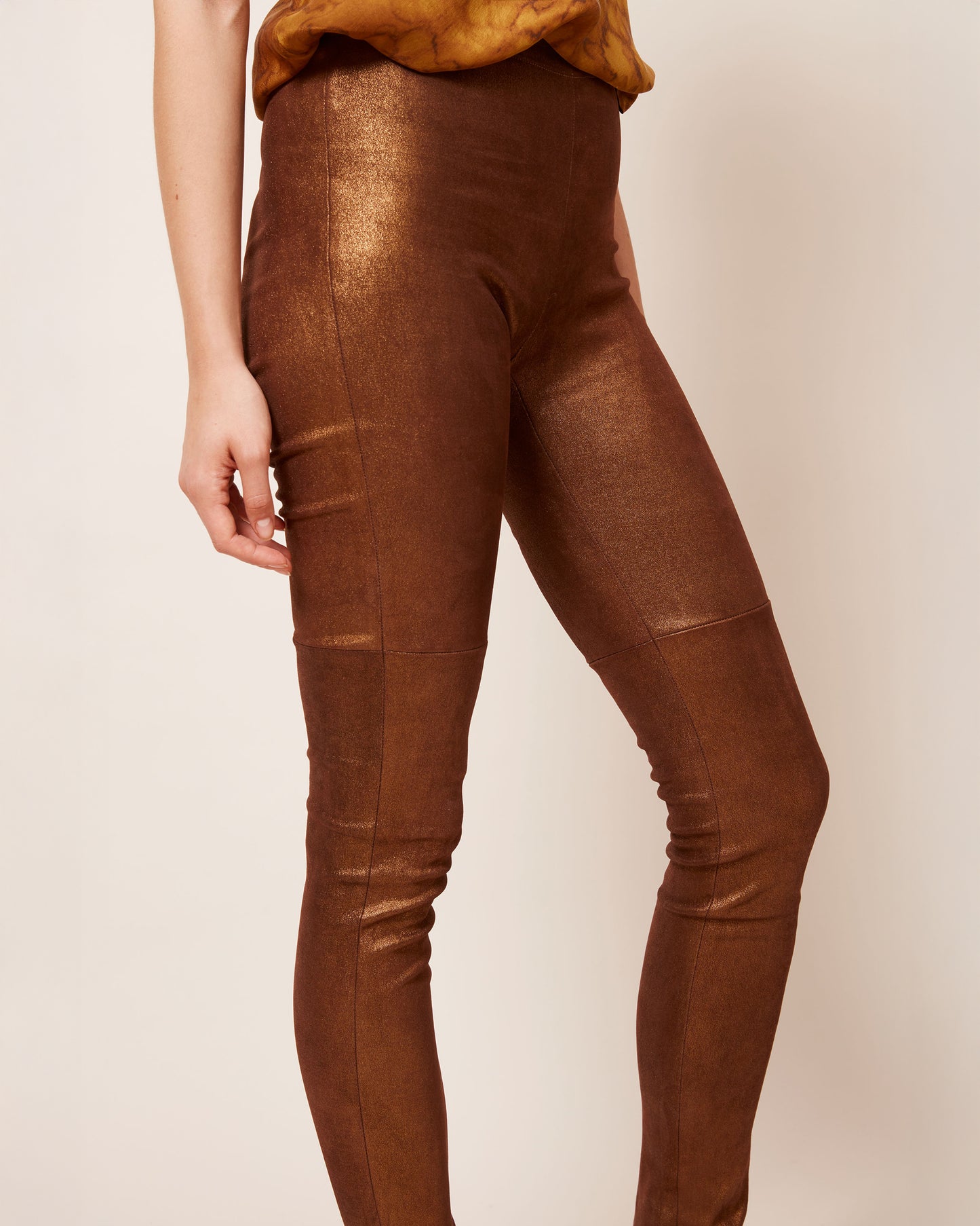 Legging Esther - Noisette