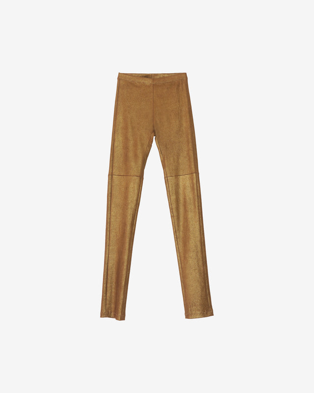 Esther Leggings - Hazelnut - Dernière image