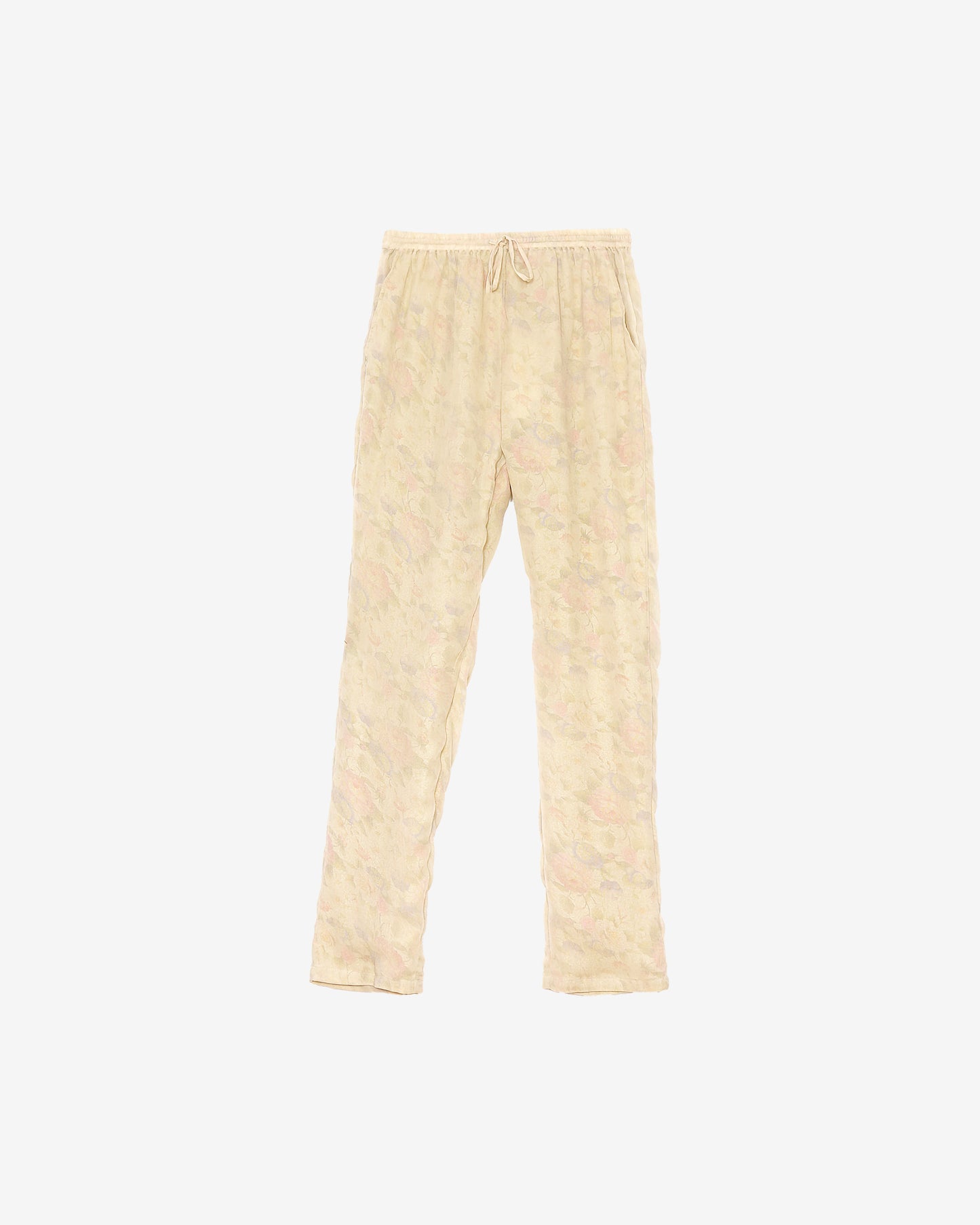 Fiori Pants - Yellow