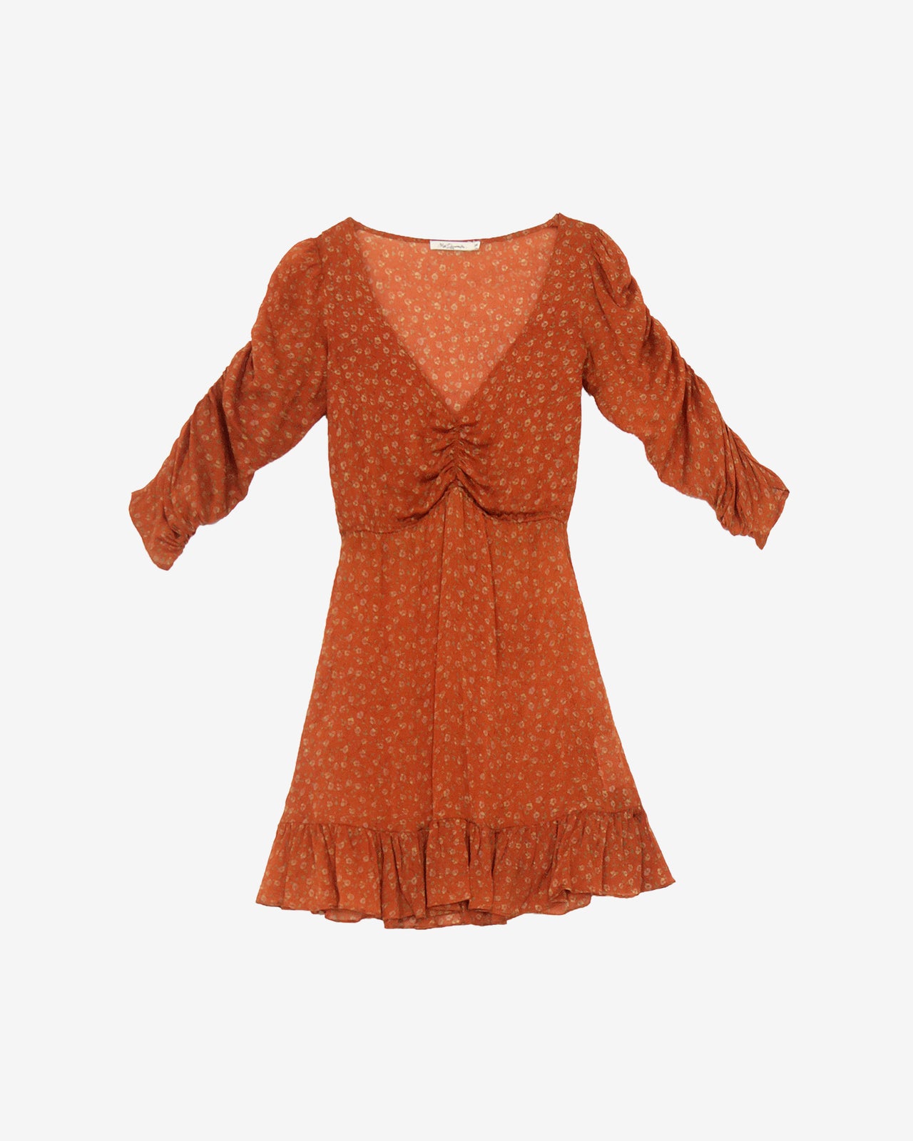 Francesca Dress - Orange - Image 7